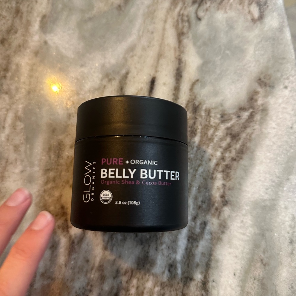 Glow Organics Belly Butter BRAND NEW